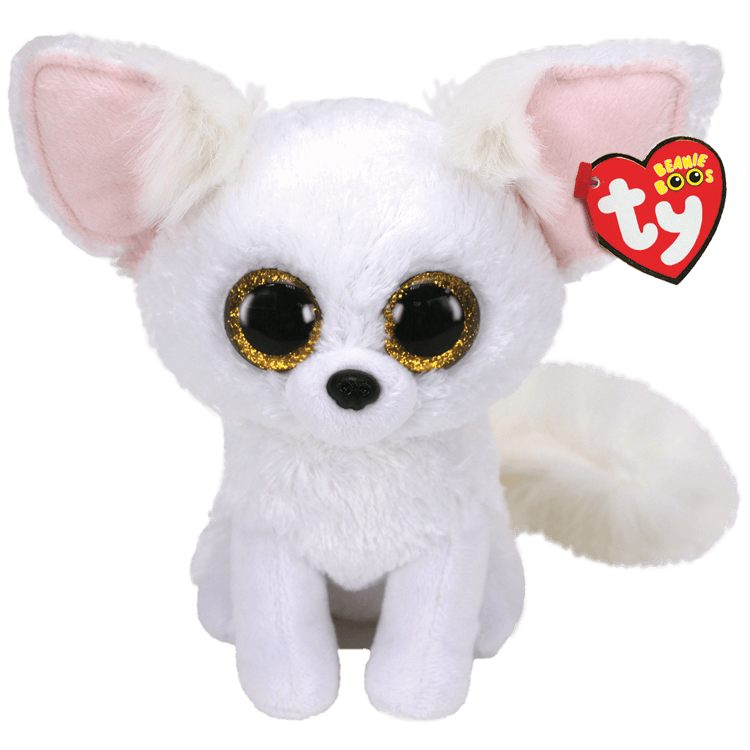 Phoenix White Fox TY Beanie Boo Stuffed Plush