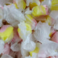 Closeup of Pink Lemonade Taffy