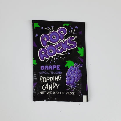 Grape Flavored Pop Rocks