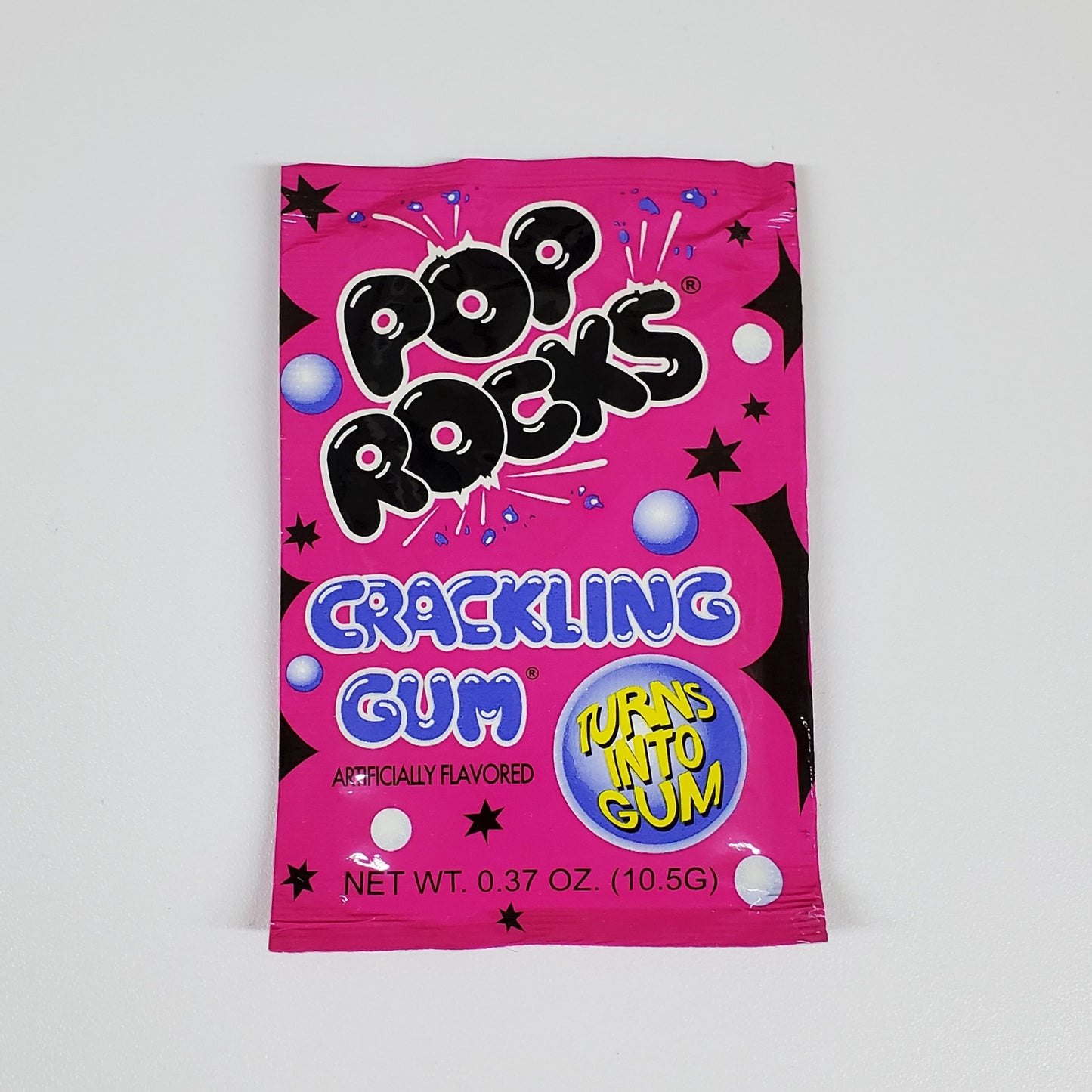 Crackling Gum Pop Rocks