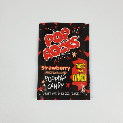 Strawberry Pop Rocks