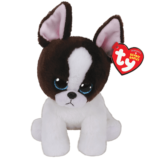 Portia Black and White Terrier TY Beanie Baby Plush