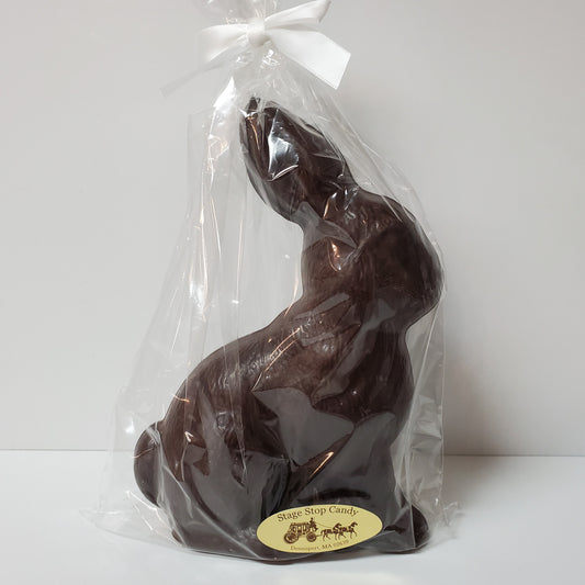 Chocolate Pug Bunny Semi Solid 3D
