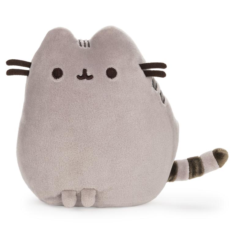 6" Sitting Grey Pusheen Squisheen