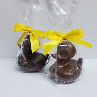 Dark and Milk Chocolate Ducks