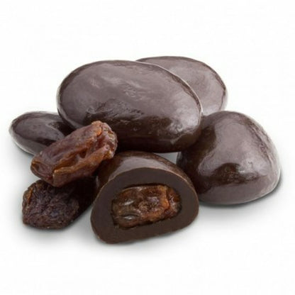 Panned Dark Chocolate Covered Raisins