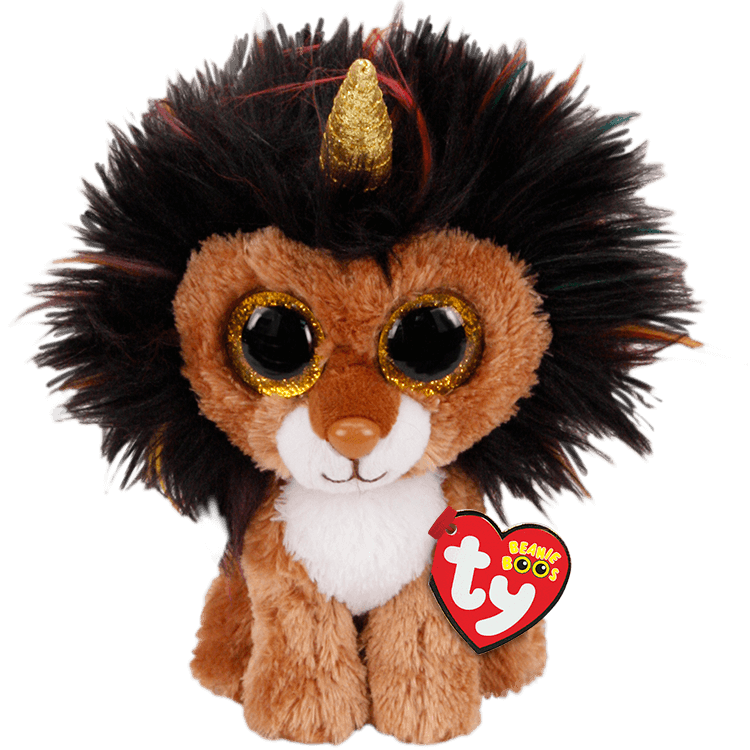 Ramsey TY Beanie Boos LionCorn Stuffed Plush