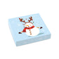 Cartoon Snowman Themed Box Cover for 9 Piece Holiday Assortment
