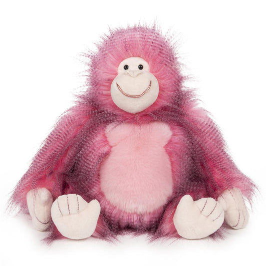 Pink Romona Gorilla Stuffed Animal