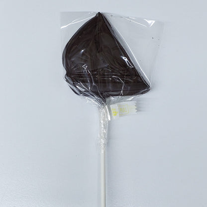 Dark Chocolate Sailboat Lollipop