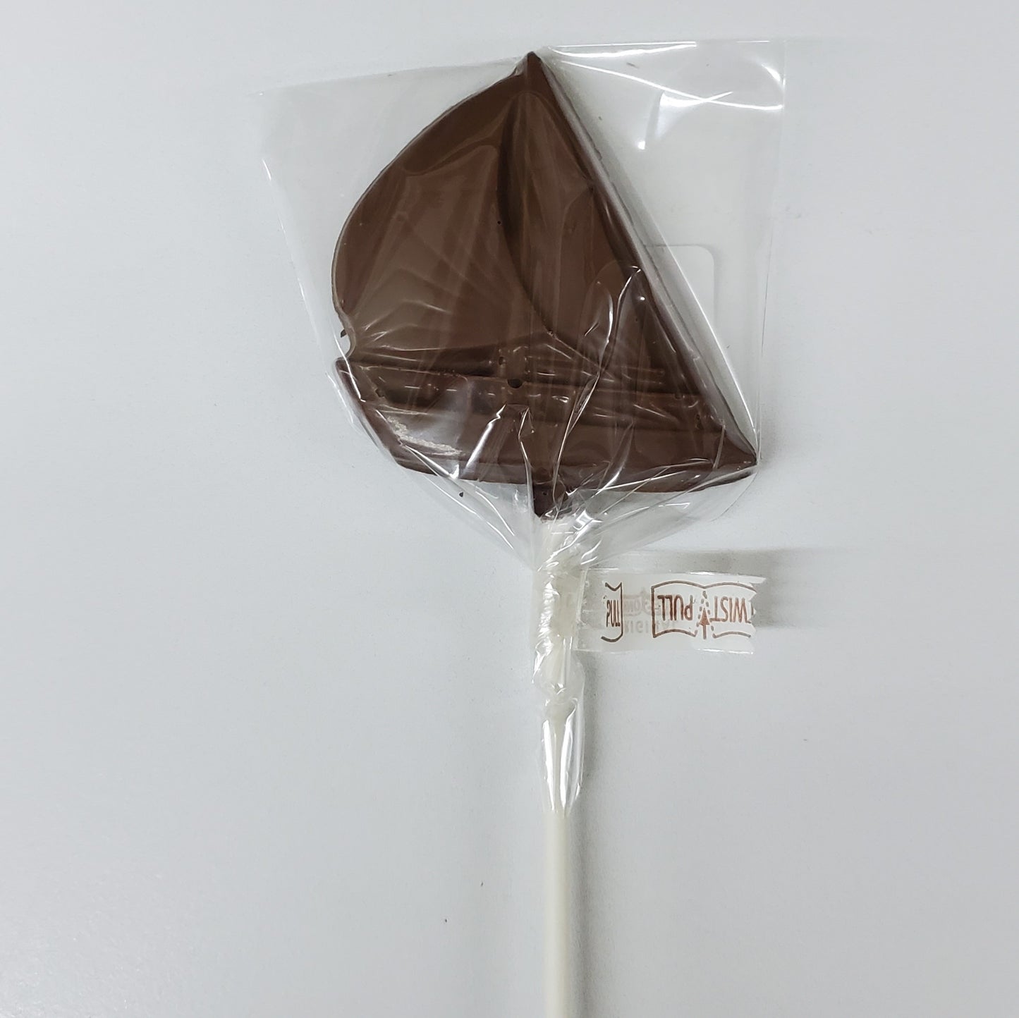 Milk Chocolate Sailboat Lollipop