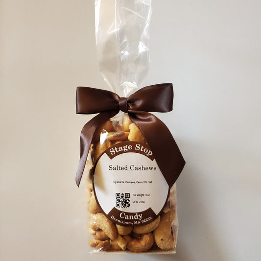 8ox Bag of Salted Cashews