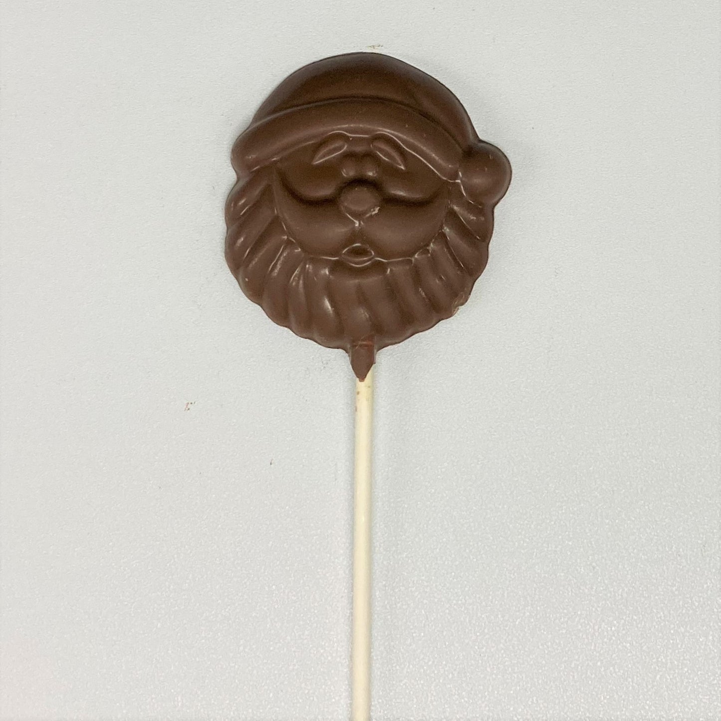 Santa Face Lollipop