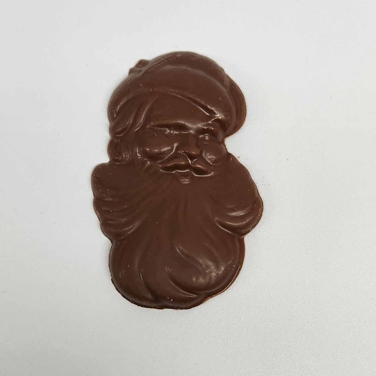 Chocolate Santa Face Favor