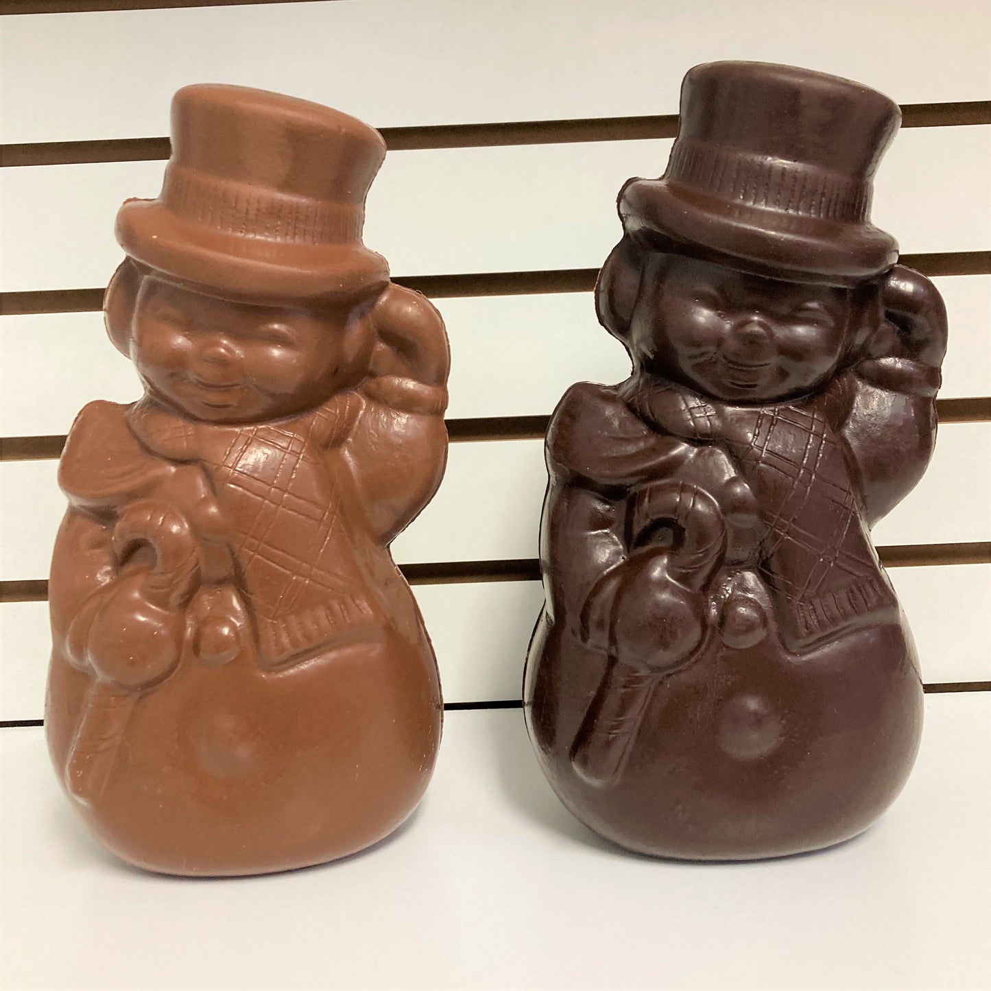 Semi-Solid Chocolate 3D Snowman