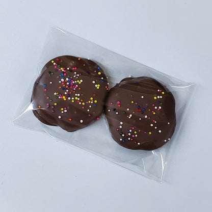 Chocolate Covered Shortbread Cookies