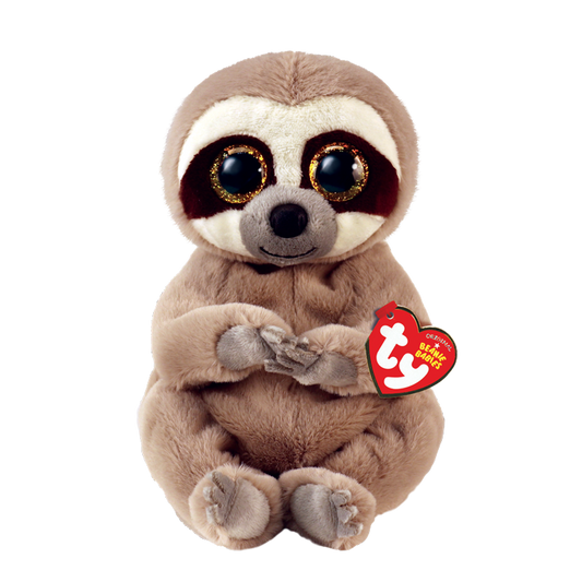 Silas Grey Sloth TY Beanie Baby Stuffed Animals