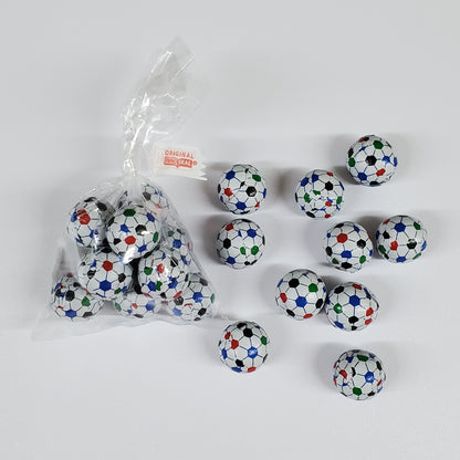 Assorted Soccer Ball Foiled Chocolates