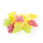 Gummi Sour Sharks in assorted colors