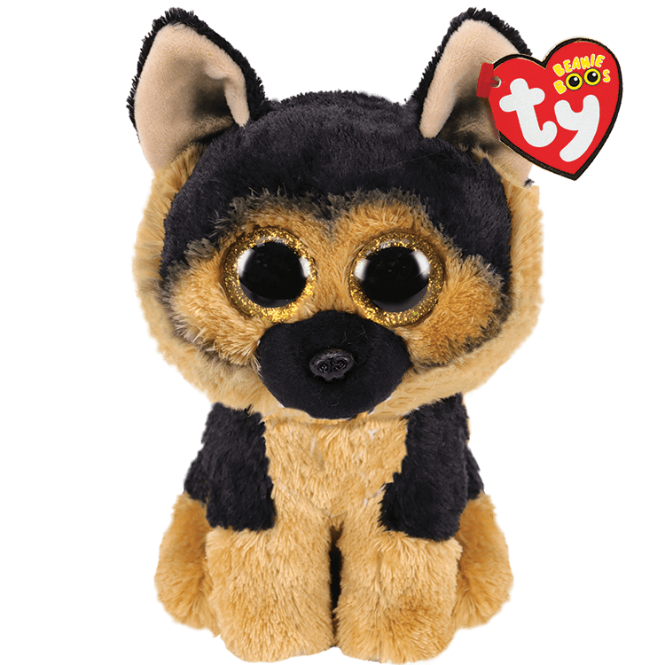 TY Beanie Boos Spirit German Shepherd Stuffed Dog Plush