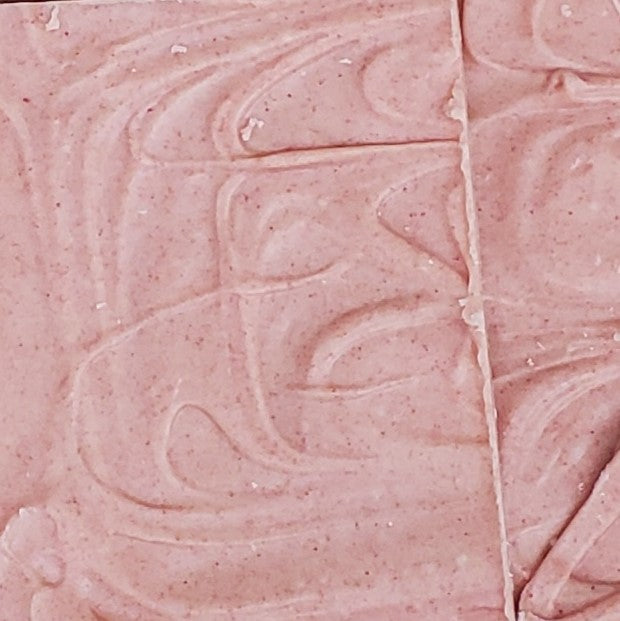 Closeup of Strawberry Bark