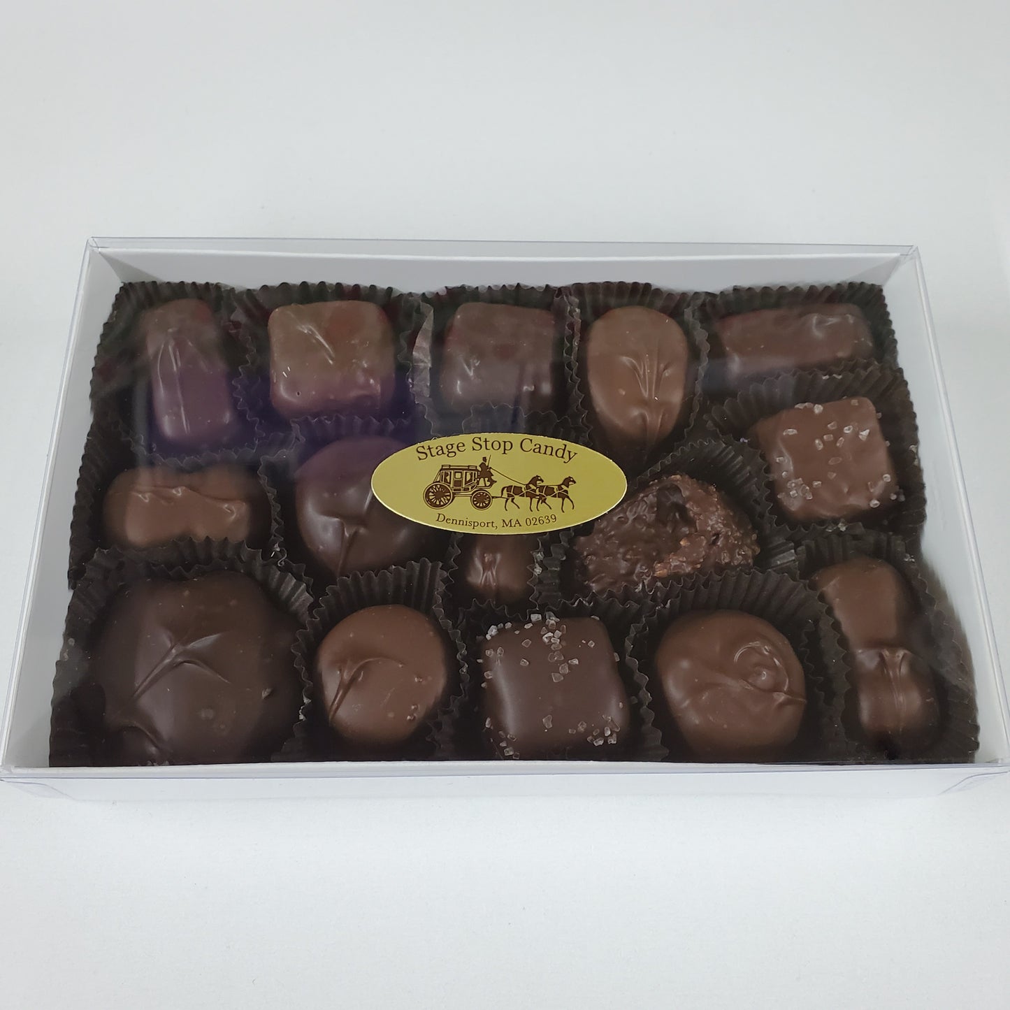 Box of sugar free assorted chocolates