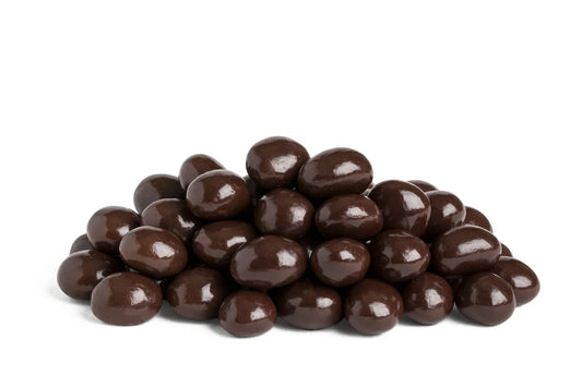 Sugar Free Espresso Beans made by Stage Stop Candy