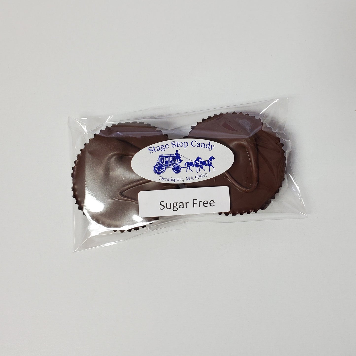 Sugar Free Peanut Butter Cups from Stage Stop Candy