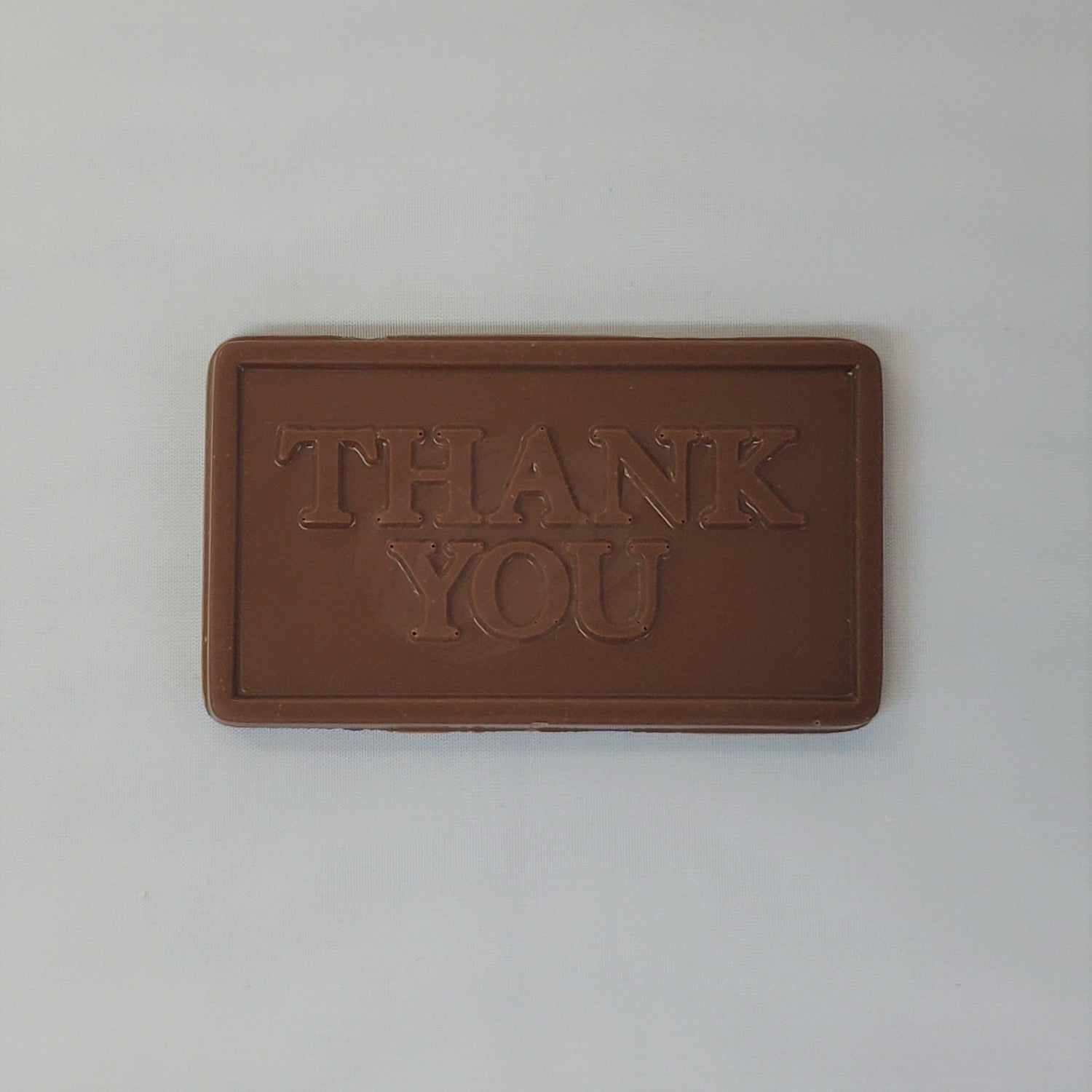 Thank You milk Chocolate Greeting Card