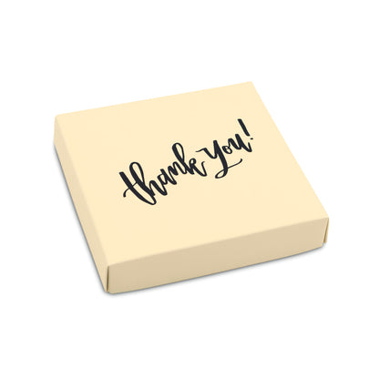 Thank You Themed Box Cover for 9 Piece Holiday Assortment