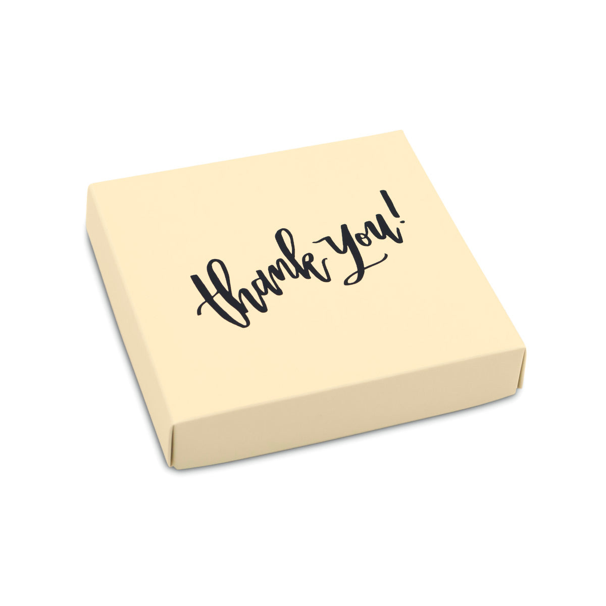 Thank You Themed Box Cover for 16 Piece Holiday Assortment