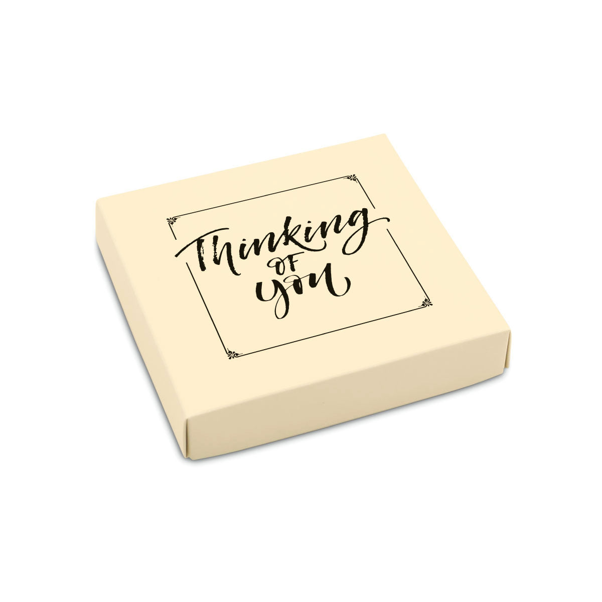 Thinking of You Themed Box Cover for 9 Piece Holiday Assortment