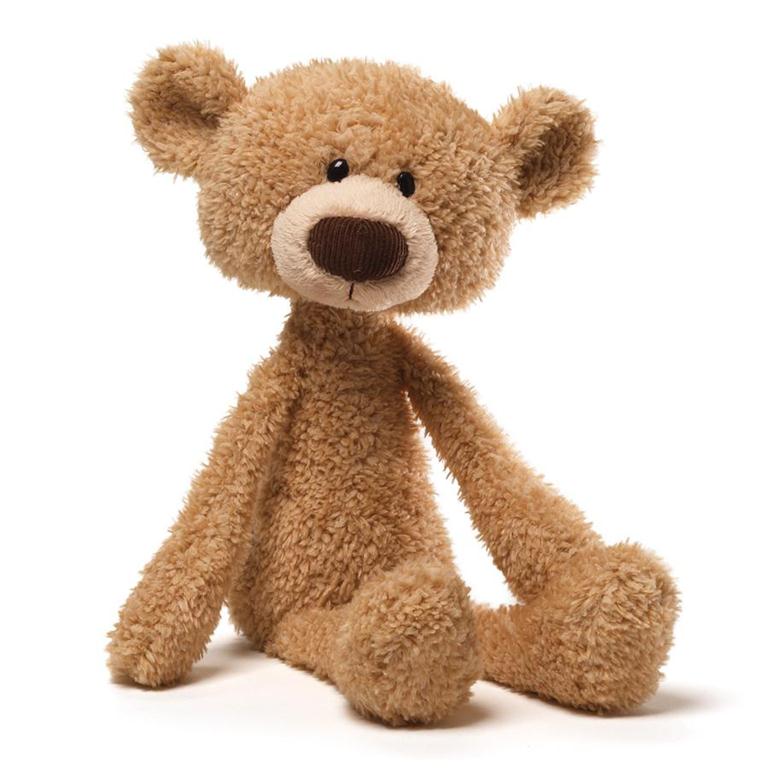 Toothpick Brown Teddy Bear Plush