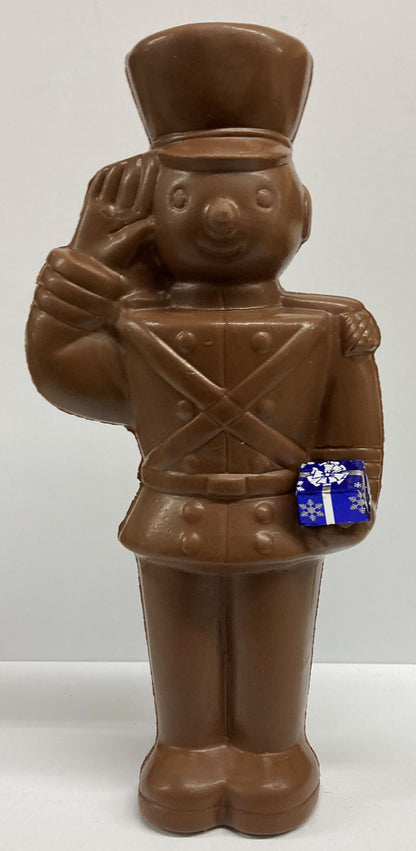 Semi-Solid Chocolate 3D Toy Soldier