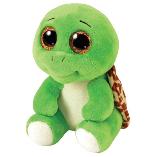 Turbo Green Turtle TY Beanie Boo Stuffed Animal