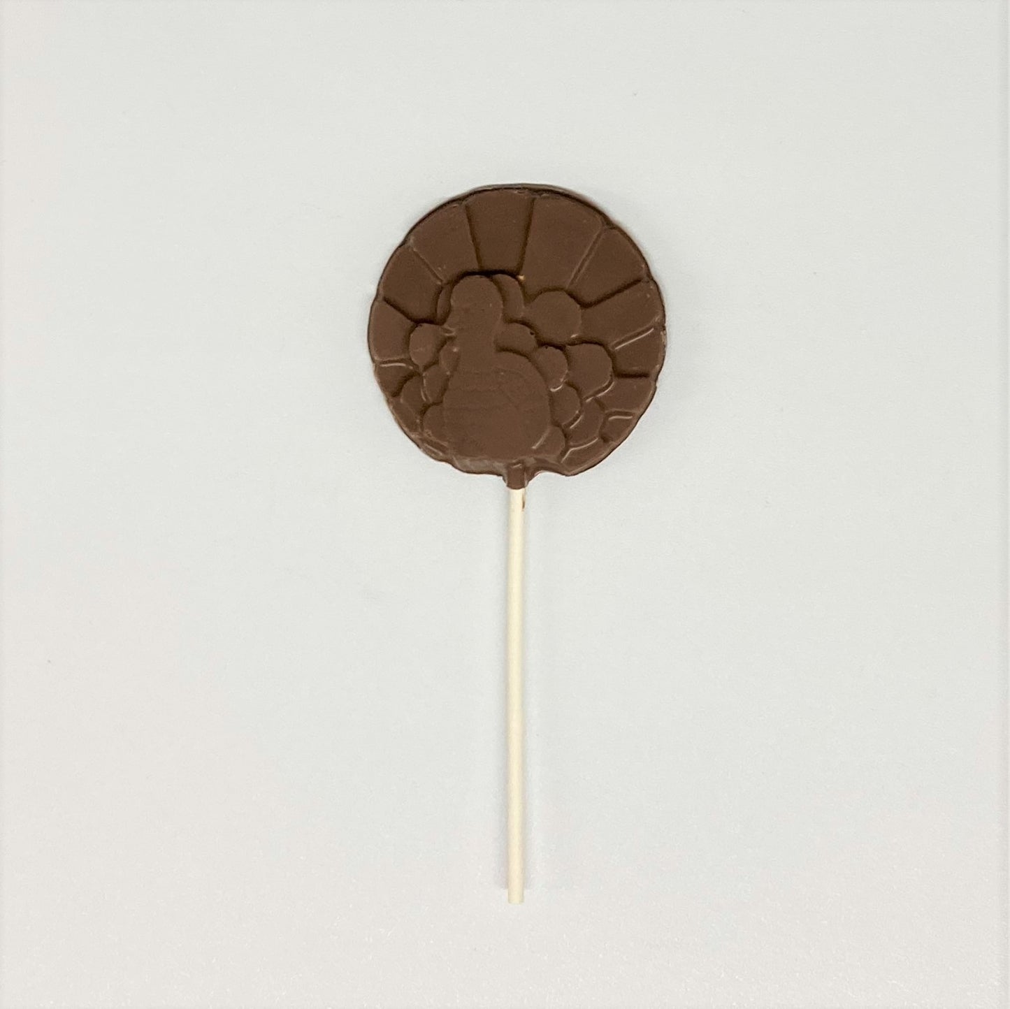 Milk Round Turkey Lollipops