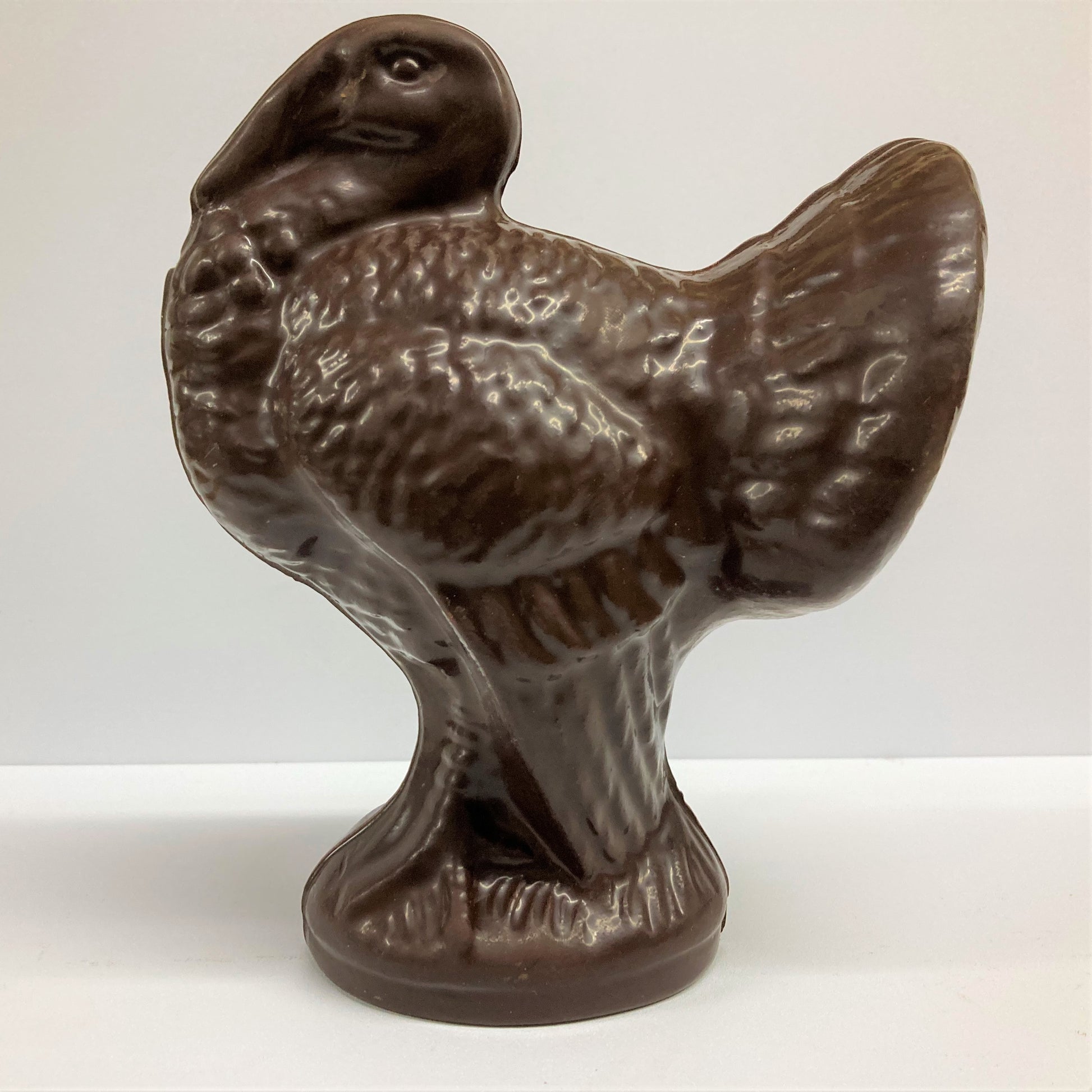 Dark Chocolate Semi-Solid 3D Turkey