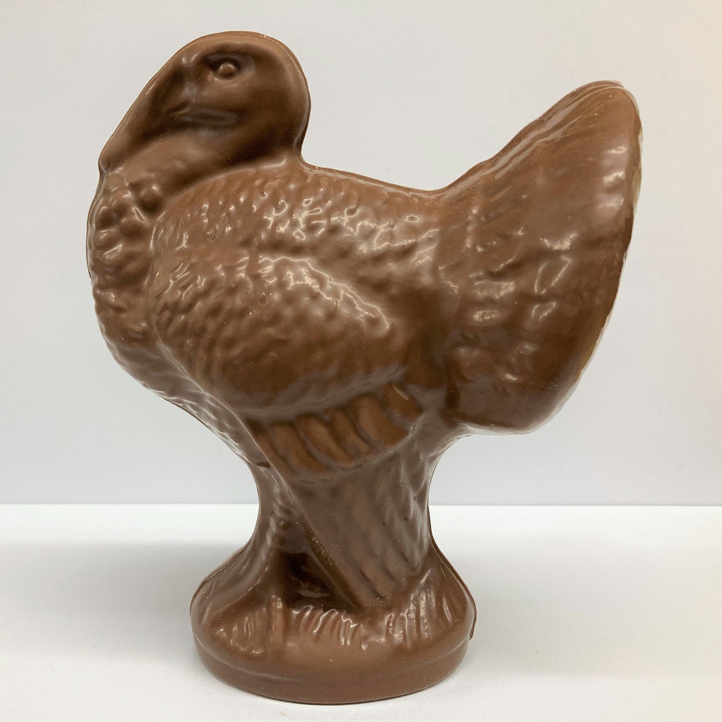Milk Chocolate Semi-Solid 3D Turkey