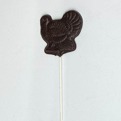 Dark Chocolate Turkey lollipop
