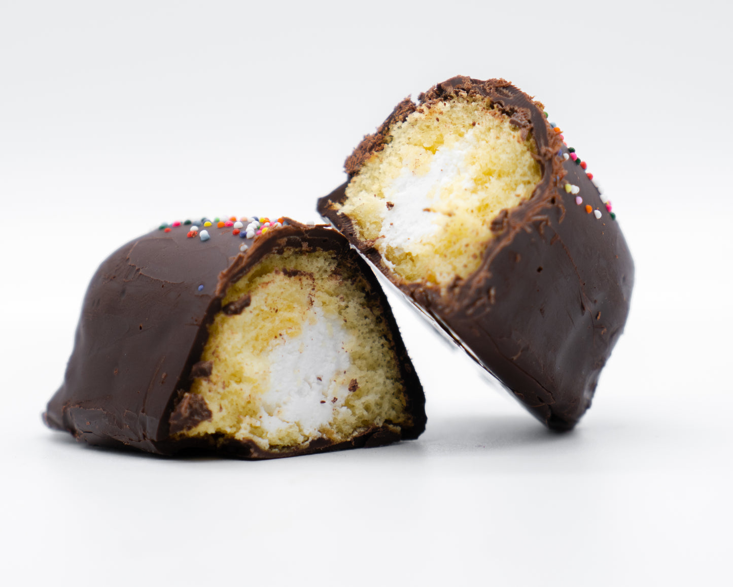 dark Chocolate Covered Twinkies