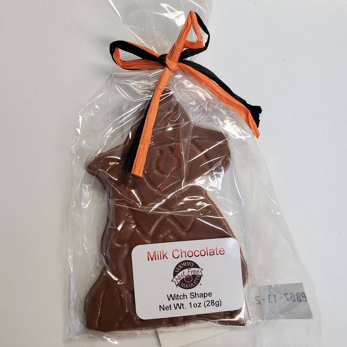 Vermont Nut Free Solid Milk Chocolate Witch Shape