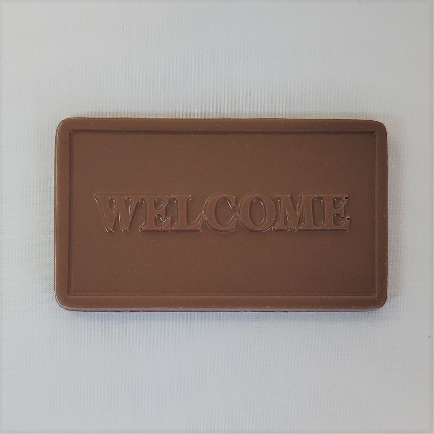 Welcome milk Chocolate Greeting Card