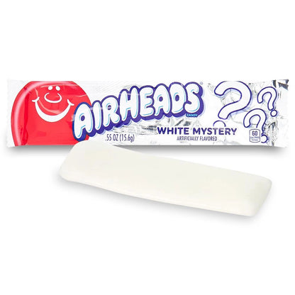 White Mystery Airheads Candy