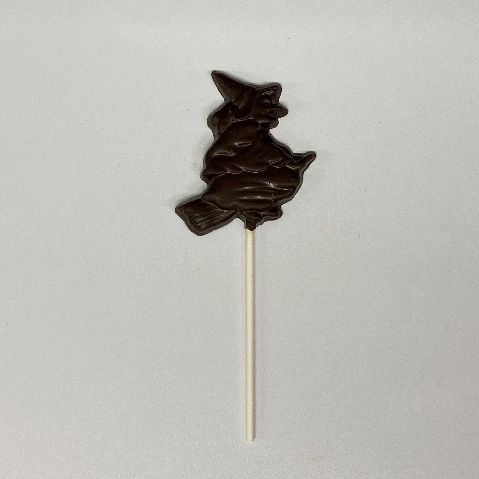 Dark Chocolate Witch Lollipop