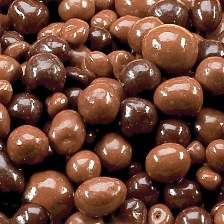 Stage Stop Candy Bridge Mix - chocolate covered almonds, cashews, peanuts, raisins and malt balls.