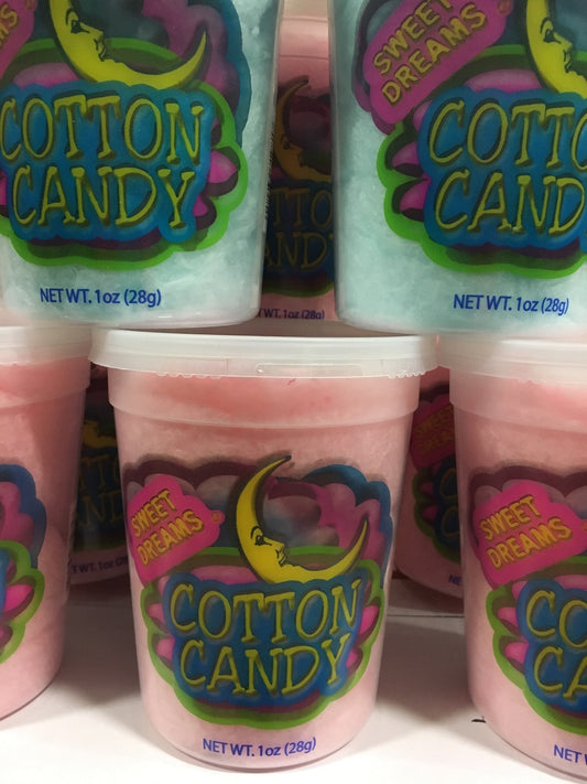 1 oz Sweet Dreams Cotton Candy Bucket