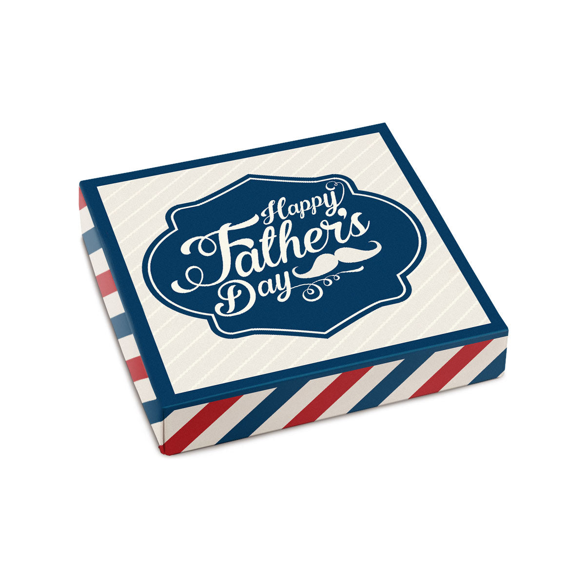 Father's Day Themed Box Cover for 16 Piece Holiday Assortment
