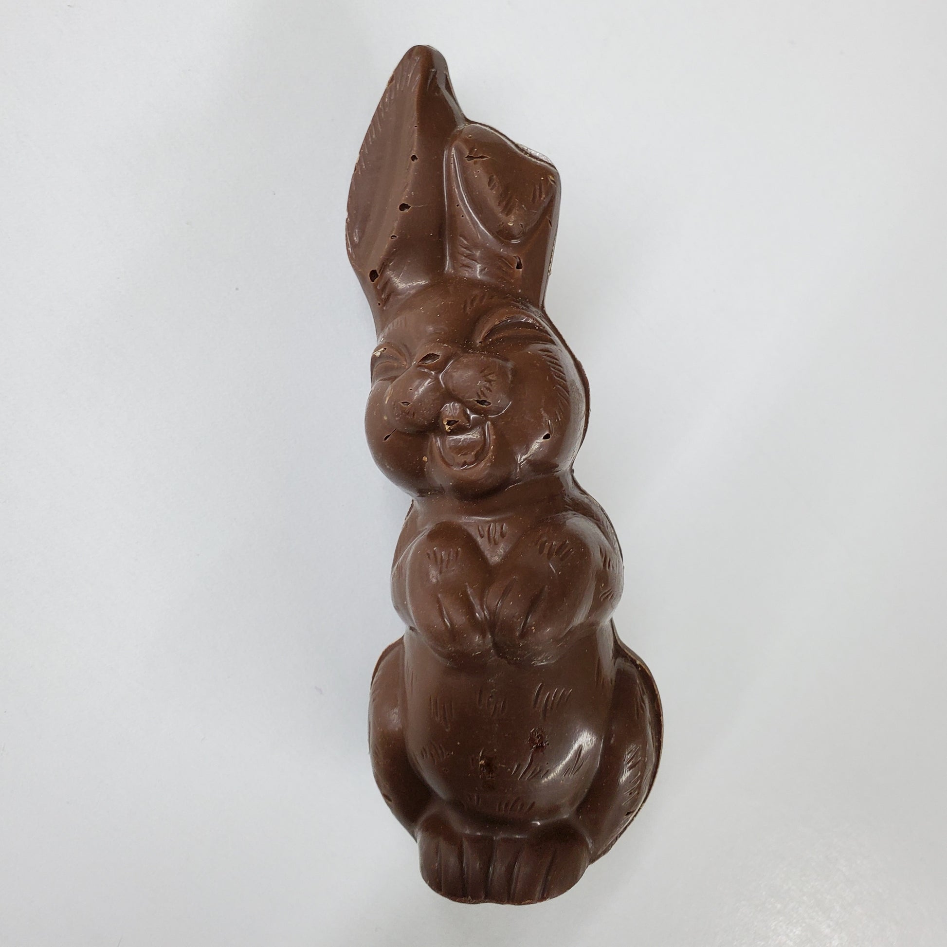 Solid Milk Chocolate Laughing Bunny