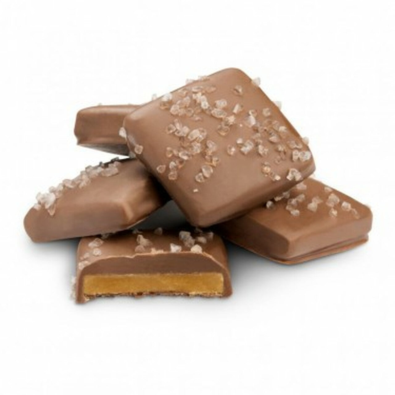 Milk chocolate toffee with sea salt from Stage Stop Candy