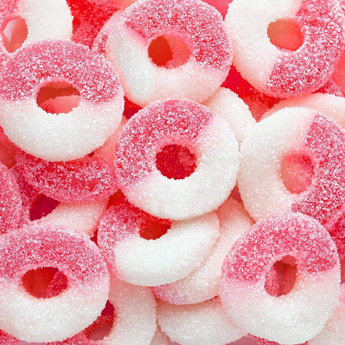 Watermelon Rings available from Stage Stop Candy on Cape Cod